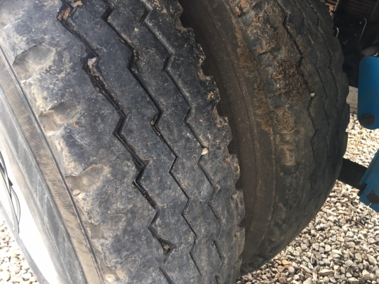 สิบล้อหัวลาก ISUZU GXZ 360 แรง ปี 56 พร้อมหางพื้นเรียบ อู่CIMC ปี 57 ยาว 12 เมตร