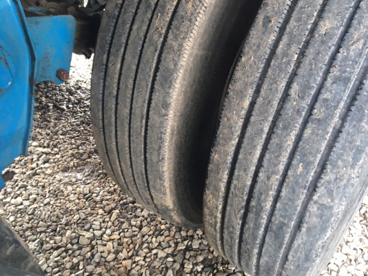สิบล้อหัวลาก ISUZU GXZ 360 แรง ปี 56 พร้อมหางพื้นเรียบ อู่CIMC ปี 57 ยาว 12 เมตร