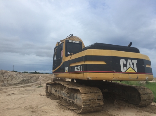 Cat 325B สวยๆ ใบอินวอย Cat 325B สวยๆ ใบอินวอย