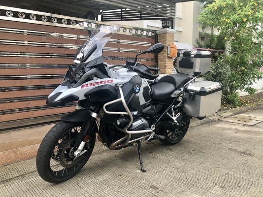 ขาย BMW GSA1200 L/C รถปลาย ปี 17 จดทะเบียน ปี 18