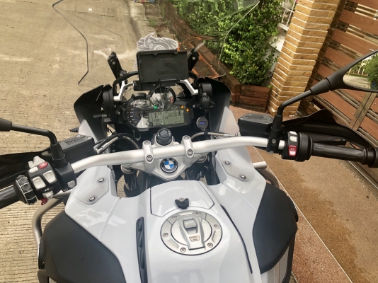 ขาย BMW GSA1200 L/C รถปลาย ปี 17 จดทะเบียน ปี 18