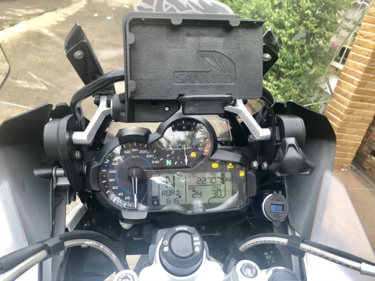 ขาย BMW GSA1200 L/C รถปลาย ปี 17 จดทะเบียน ปี 18