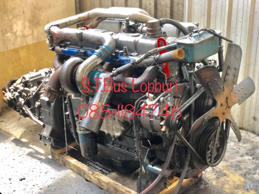 ขายเครื่อง Nissan PD6 Turbo ท่ออ้อม 260 แรงม้า