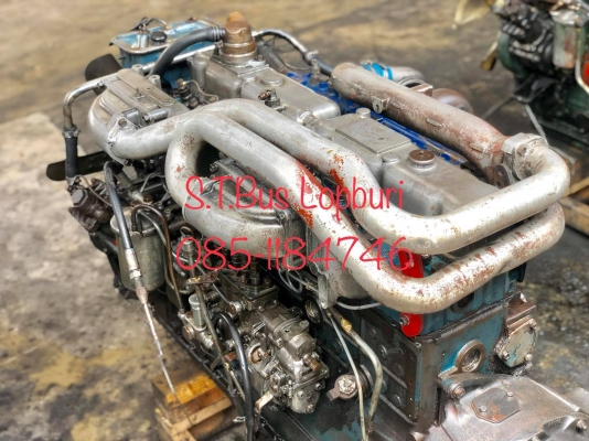 ขายเครื่อง Nissan PD6 Turbo ท่ออ้อม 260 แรงม้า