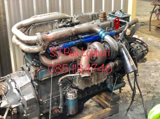 ขายเครื่อง Nissan PD6 Turbo ท่ออ้อม 260 แรงม้า