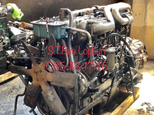 ขายเครื่อง Nissan PD6 Turbo ท่ออ้อม 260 แรงม้า