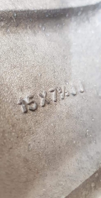 ขายล้อขอบ 15" กว้าง 7.5" ออฟลบ 5 ถูกๆ