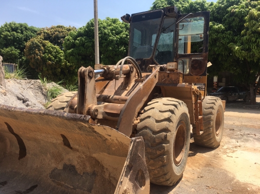 ขายรถตัก KOMATSU WA300-1เอกสารแจ้งจำหน่าย
