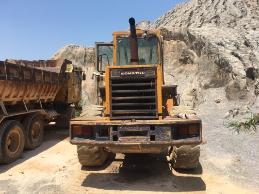 ขายรถตัก KOMATSU WA300-1เอกสารแจ้งจำหน่าย