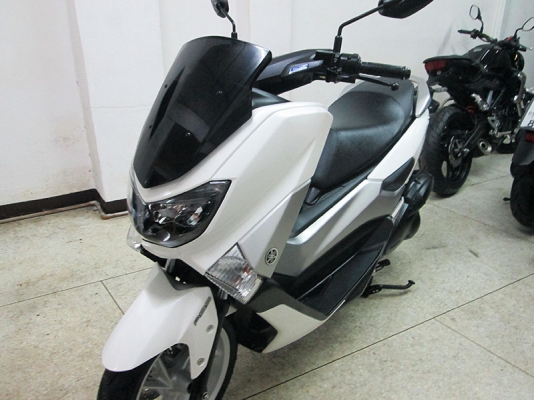 สด ผ่อน ขาย Yamaha Nmax ปลายปี 2018 ไมล์แท้ 2984 กม สภาพนางฟ้า สวยจัด เครื่องเดิมๆ