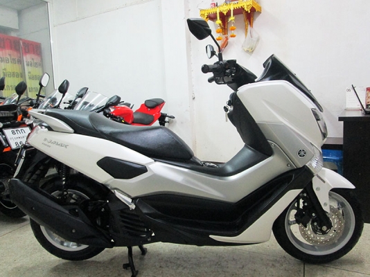 สด ผ่อน ขาย Yamaha Nmax ปลายปี 2018 ไมล์แท้ 2984 กม สภาพนางฟ้า สวยจัด เครื่องเดิมๆ