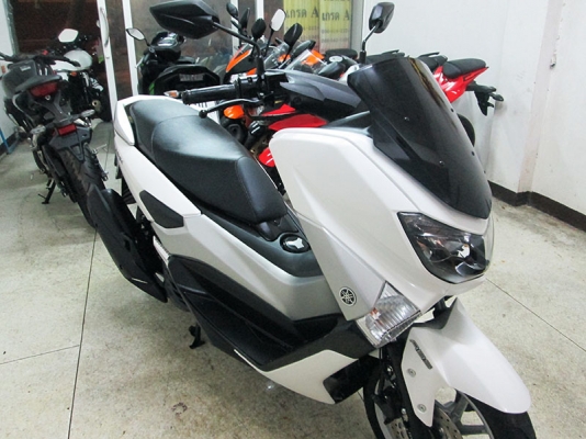 สด ผ่อน ขาย Yamaha Nmax ปลายปี 2018 ไมล์แท้ 2984 กม สภาพนางฟ้า สวยจัด เครื่องเดิมๆ