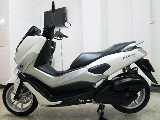 สด ผ่อน ขาย Yamaha Nmax ปลายปี 2018 ไมล์แท้ 2984 กม สภาพนางฟ้า สวยจัด เครื่องเดิมๆ