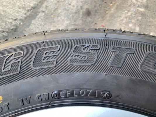 ล้อแม็กป้ายแดง Chevrolet Colorado ขอบ 17 พร้อมยางใหม่ป้ายแดง 255-65-17 Bridgestone ปี 19 สวยกริ๊บๆ