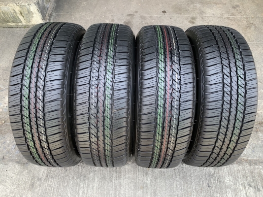 ล้อแม็กป้ายแดง Chevrolet Colorado ขอบ 17 พร้อมยางใหม่ป้ายแดง 255-65-17 Bridgestone ปี 19 สวยกริ๊บๆ