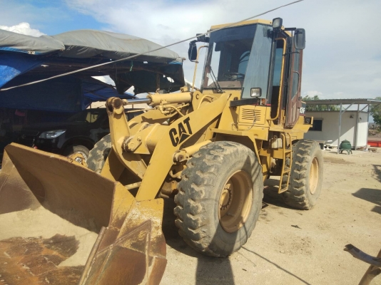 ขายถูกสุด ๆ !!!! รถตักล้อยาง CAT 924F สภาพพร้อมใช้งาน มีเอกสารสิทธิ์ ขายถูกสุด ๆ !!!! รถตักล้อยาง CAT 924F สภาพพร้อมใช้งาน มีเอกสารสิทธิ์