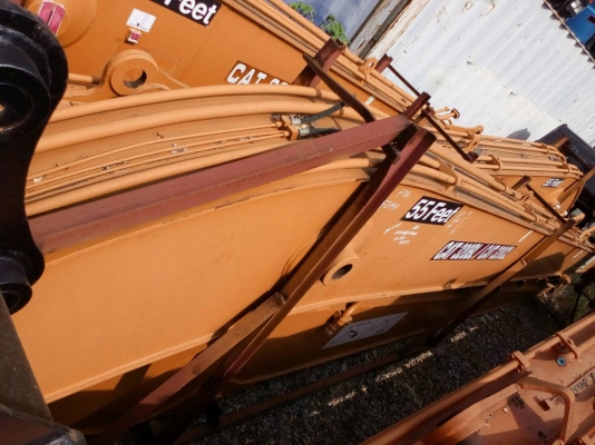 ขายชุดบูมยาว10ชุด ยาว16,18 ม. ใส่cat320,komatsu pc200,Hitachi EX200,