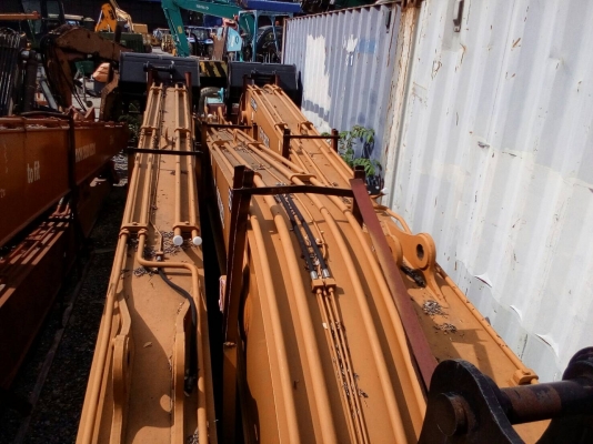 ขายชุดบูมยาว10ชุด ยาว16,18 ม. ใส่cat320,komatsu pc200,Hitachi EX200,