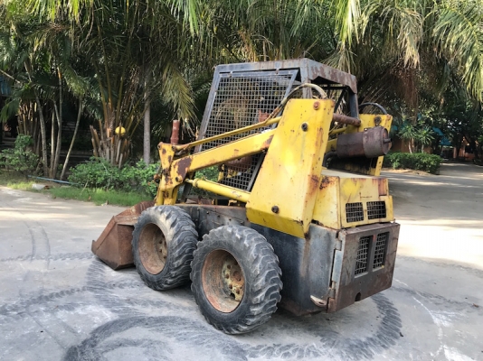 ขายรถตัก BOBCAT TOYOTA SDK6 ดีเซล ขับ4ล้อแรง สวยเดิมจากญี่ปุ่น ยังไม่เคยใช้ในไทย 165,000เท่านั้น!!