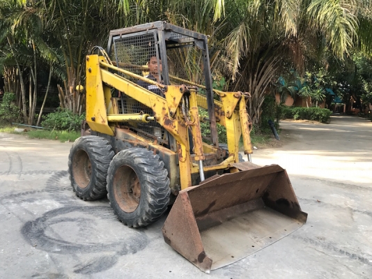 ขายรถตัก BOBCAT TOYOTA SDK6 ดีเซล ขับ4ล้อแรง สวยเดิมจากญี่ปุ่น ยังไม่เคยใช้ในไทย 165,000เท่านั้น!!