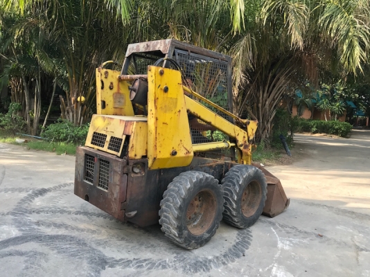 ขายรถตัก BOBCAT TOYOTA SDK6 ดีเซล ขับ4ล้อแรง สวยเดิมจากญี่ปุ่น ยังไม่เคยใช้ในไทย 165,000เท่านั้น!!