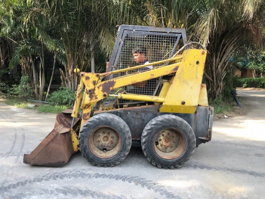 ขายรถตัก BOBCAT TOYOTA SDK6 ดีเซล ขับ4ล้อแรง สวยเดิมจากญี่ปุ่น ยังไม่เคยใช้ในไทย 165,000เท่านั้น!!