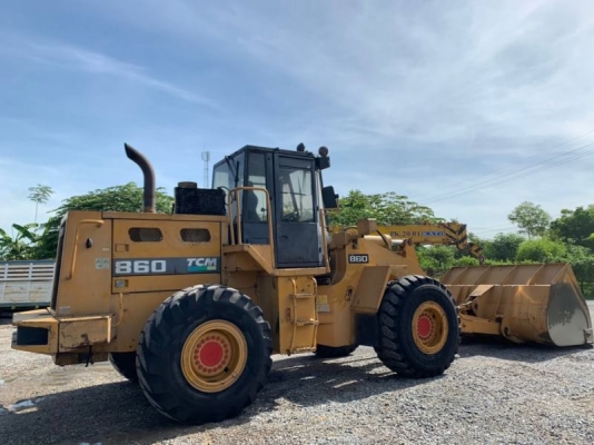 รถตักTCM 860-2