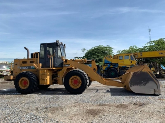 รถตักTCM 860-2