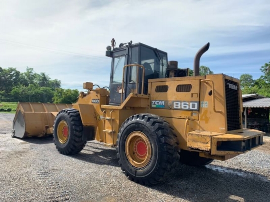 รถตักTCM 860-2