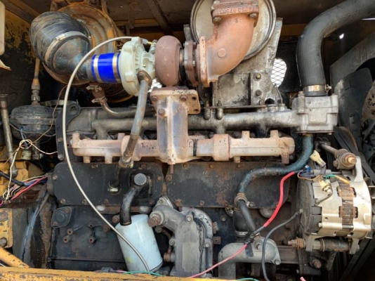 รถตักTCM 860-2