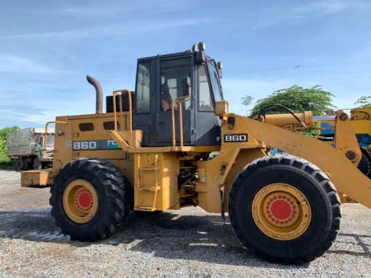 รถตักTCM 860-2