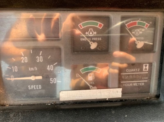 รถตักTCM 860-2