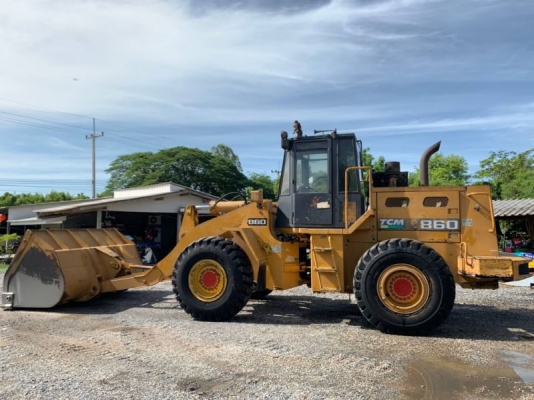 รถตักTCM 860-2