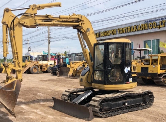 ขายรถขุด CAT 308BSR นำเข้าเองจากญี่ปุ่น สภาพสวยพร้อมใช้ มีVDOการทำงานครับ