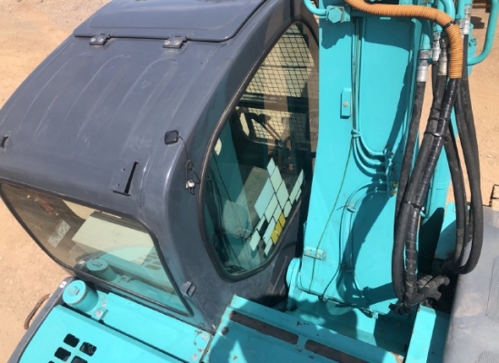 ขายรถขุด KOBELCO SK135SR หัวแม่เหล็ก นำเข้าเองจากญี่ปุ่น สภาพสวยพร้อมใช้ มีVDOการทำงานครับ