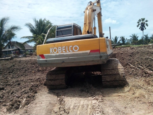 ขาย KOBELCO SK200-3 สภาพสวยพร้อมใช้ทำใหม่หมดทั้งคันราคา 750,000 ต่อรอง ขาย KOBELCO SK200-3 สภาพสวยพร้อมใช้ทำใหม่หมดทั้งคันราคา 750,000 ต่อรอง
