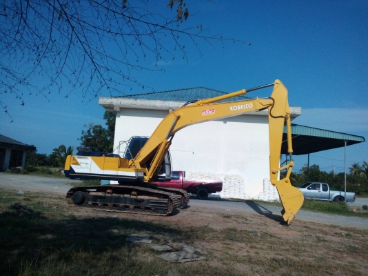 ขาย KOBELCO SK200-3 สภาพสวยพร้อมใช้ทำใหม่หมดทั้งคันราคา 750,000 ต่อรอง