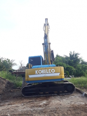 ขาย!! >>> Kobelco Sk120mark3 รถพร้อมใช้งาน ไฟฟ้าตัด <<< เบอร์ติดต่อ 098-7155789 086-4631102