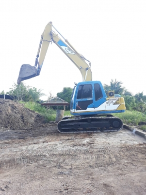 ขาย!! >>> Kobelco Sk120mark3 รถพร้อมใช้งาน ไฟฟ้าตัด <<< เบอร์ติดต่อ 098-7155789 086-4631102