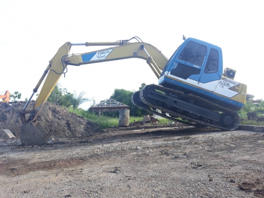ขาย!! >>> Kobelco Sk120mark3 รถพร้อมใช้งาน ไฟฟ้าตัด <<< เบอร์ติดต่อ 098-7155789 086-4631102