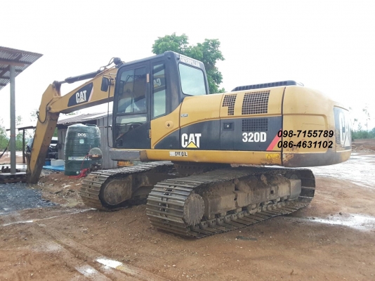 ขาย!! >>> CAT 320D ราคาคุยได้ พร้อมใช้งาน <<< เบอร์ติดต่อ 098-7155789 086-4631102