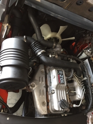 ขายด่วนรถยก TOYOTA 8FD30-600 เครื่องยนต์ดีเซล เกียร์ออโต้ เสาสูง 6 เมตร ยางตันใหม่