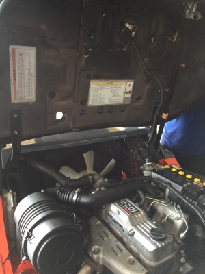 ขายด่วนรถยก TOYOTA 8FD30-600 เครื่องยนต์ดีเซล เกียร์ออโต้ เสาสูง 6 เมตร ยางตันใหม่