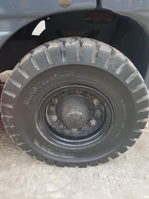 ขายรถโฟล์คลิฟท์ TOYOTA 6FD25 นำเข้าจากญี่ปุ่น 100\% ขายรถโฟล์คลิฟท์ TOYOTA 6FD25 นำเข้าจากญี่ปุ่น 100\%