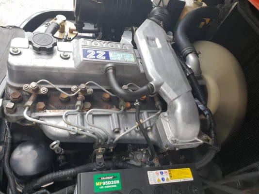 ขายรถโฟล์คลิฟท์ TOYOTA 6FD25 นำเข้าจากญี่ปุ่น 100\% ขายรถโฟล์คลิฟท์ TOYOTA 6FD25 นำเข้าจากญี่ปุ่น 100\%