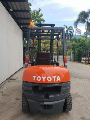 ขายรถโฟล์คลิฟท์ TOYOTA 6FD25 นำเข้าจากญี่ปุ่น 100\% ขายรถโฟล์คลิฟท์ TOYOTA 6FD25 นำเข้าจากญี่ปุ่น 100\%