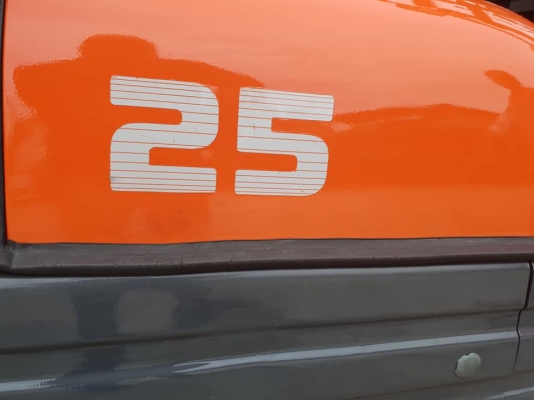 ขายรถโฟล์คลิฟท์ TOYOTA 6FD25 นำเข้าจากญี่ปุ่น 100\% ขายรถโฟล์คลิฟท์ TOYOTA 6FD25 นำเข้าจากญี่ปุ่น 100\%