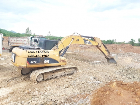 ขาย!! >>> CAT 320D รถพร้อมใช้งาน เอกสารจากMetroCAT <<< เบอร์ติดต่อ 098-7155789 086-4631102