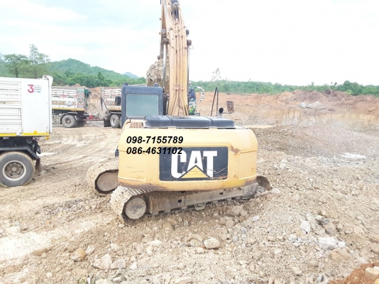 ขาย!! >>> CAT 320D รถพร้อมใช้งาน เอกสารจากMetroCAT <<< เบอร์ติดต่อ 098-7155789 086-4631102