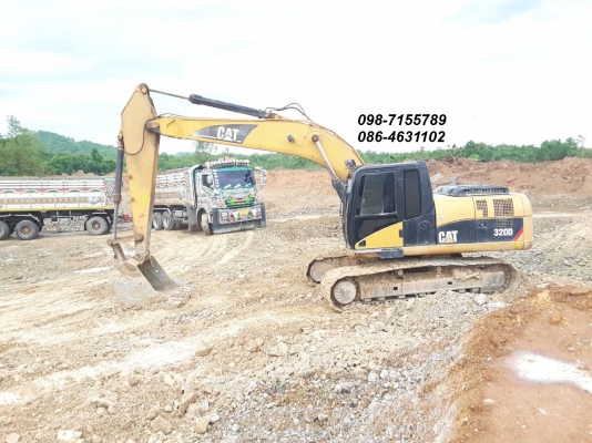 ขาย!! >>> CAT 320D รถพร้อมใช้งาน เอกสารจากMetroCAT <<< เบอร์ติดต่อ 098-7155789 086-4631102